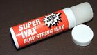 SUPER BOW STRING WAX TUBE Archery High Performance Formula All String Materials 