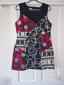New Joe Browns Autumn Winter Pinafore Dress Size UK 16 - Picture 1 of 7