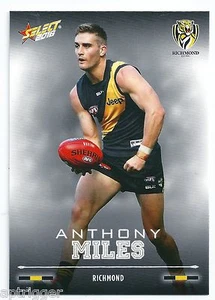 2016 Select Footy Stars Base Card (170) Anthony MILES Richmond - Picture 1 of 1