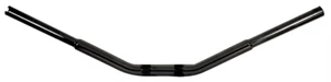 1 1/4" Black Drag Bars Handlebars For Harley Sportster Softail Dyna 40113 - Picture 1 of 1
