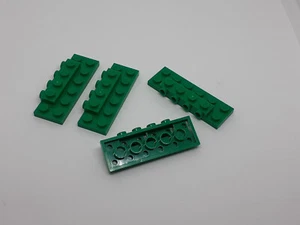4 x Lego® Platte 2x6 grün 87609 modifiziert - Bild 1 von 2
