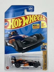 HOT WHEELS 2023 55TH RACE TEAM SERIES HW-4-TRAC (Blue) - Picture 1 of 6