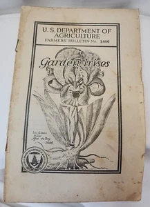 1926 US Department of Agriculture GARTENIRIS #1406 - Bild 1 von 3