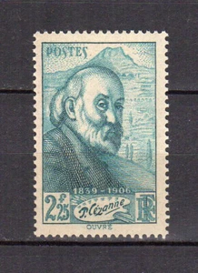 France 1939 Paul Cézanne Y&T 421 timbre MH /TE4841 - Picture 1 of 1