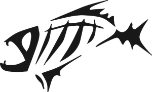 Custom Bone Fish Vinyl Decal Sticker: Cars, Boats, Truck, Fishing, Trout, Tarpon - Bild 1 von 1