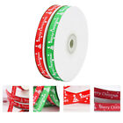 2Pcs Cake Packing Ribbon Gift Wrapping Ribbon Holiday Grosgrain Ribbon