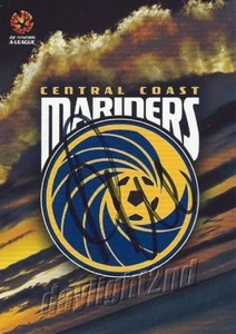 Signed 2016 2017 CENTRAL COAST MARINERS A-League Card PAUL OKON - Picture 1 of 1