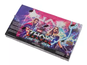 2023 Upper Deck Marvel Studios Thor Love And Thunder Hobby Box - Picture 1 of 6