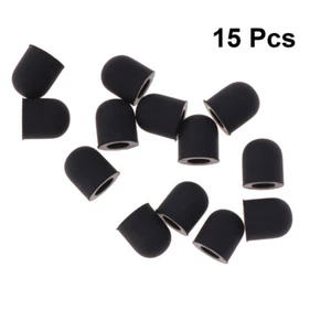 15pcs Ersatz Stylus Tips Ersatz-Gummispitzen Etui Ersatzstiftspitzen Abdeckung - Bild 1 von 6