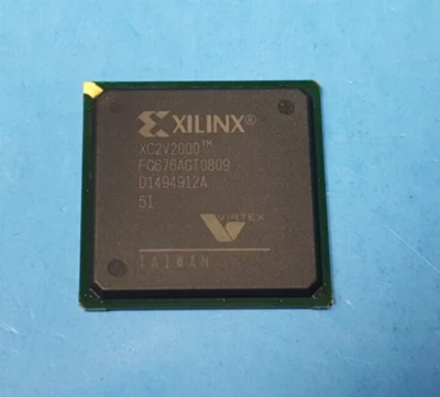 IC, XC2V2000-5FG676I, Xilinx,Field Programmable Gate Array, FPGA 456 I/O 676FBGA - Image 1 of 2