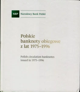 Poland 10-100-10000-2000000 ZLOTYCH P-142-163 1975-1993 UNC x 23 NOTES w/ FOLDER - Picture 1 of 6