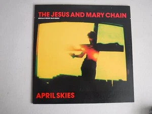 The Jesus And Mary Chain April Skies 12" Single Vintage Vinyl 1987 - Picture 1 of 3