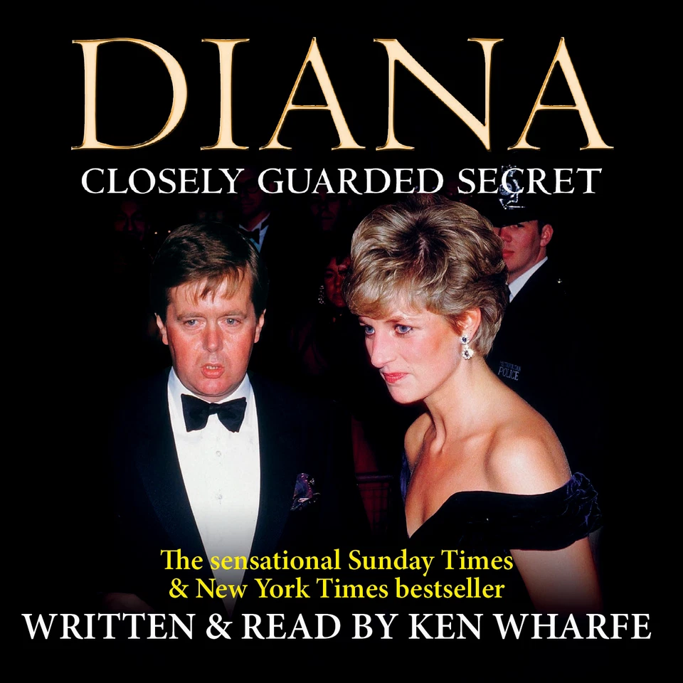 PRINCESS DIANA New Sealed INSIDE SECRETS FROM HER BODYGUARD 3 CD BOXSET - Image 1 of 1