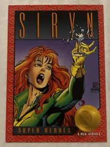 1993 X-Men Series 2 # 30 Siryn - Picture 1 of 2