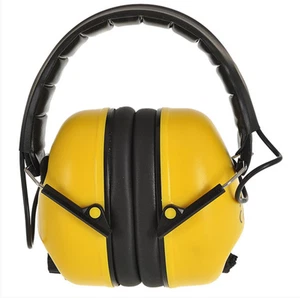 Ear Defenders Shooting Work Noise Hearing Protector 35dB NRR Safety Ear Muffs - Picture 1 of 4
