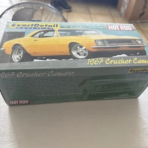 Crusher Chevy Camaro 1967 réplicas de detalles exactos escala 1:18 fundido a presión - Imagen 1 de 14