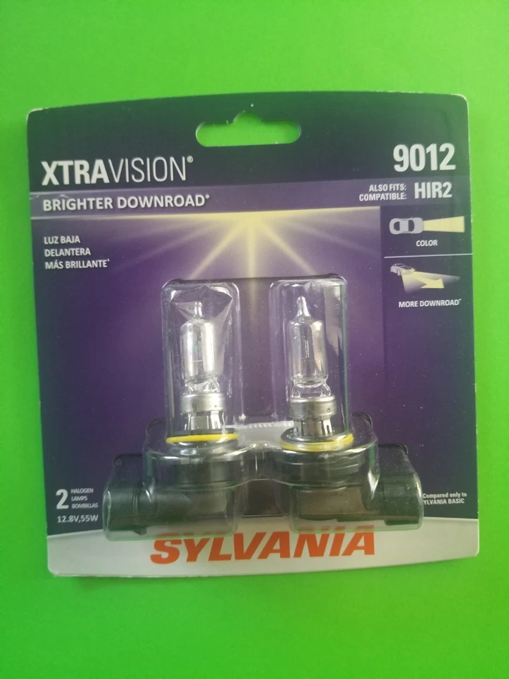 NEW - Sylvania XtraVision 9012 - Brighter Downroad - Free ShipN! - Image 1 of 1