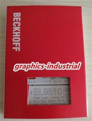 NEW BECKHOFF Module EL9510 In Box  EL9510 Fast Shipping - Image 1 of 4