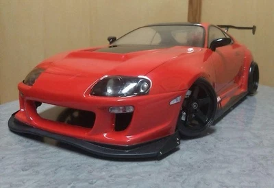 EXceed JZA80 Supra RC radio-controlled car body only - Image 1 of 4