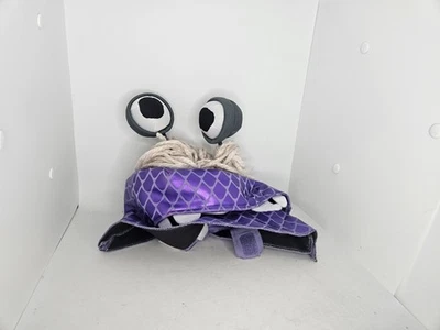 Fantasia de Halloween monstros roxos Disney Inc. Boo tamanho M somente chapéu infantil - Imagem 1 de 4