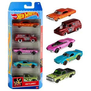 Hot Wheels, confezione da 5 veicoli, macchinine Hot Wheels in scala 1:64 con det - Foto 1 di 3