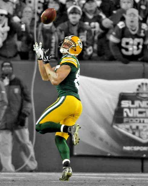 Póster impreso brillante 8x10 de los Green Bay Packers JORDY NELSON foto NFL Spotlight Foto 1 de 1