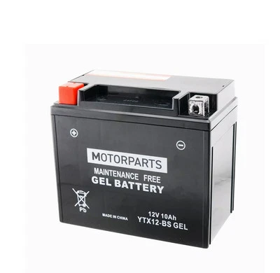 YTX12-BS BATTERIA MOTORPARTS A GEL APRILIA Shiver / Shiver ABS 750 2014 2015 Foto 1 de 2