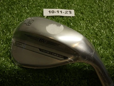 Titleist Vokey SM10 Chrome 58* 06* Lob Wedge K Grind NS Pro 950 Stiff Steel New - Image 1 of 4