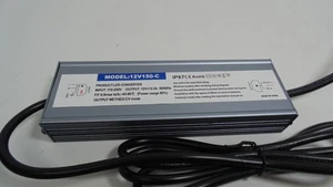 12 Volt LED Treiber 150 Watt Wasserdicht IP67 Netzteil Niederspannungswandler - Bild 1 von 7