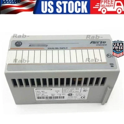 Allen-Bradley 1794-IE12  Flex 12 Point Analog Input Module 1794IE12 New - Image 1 of 4