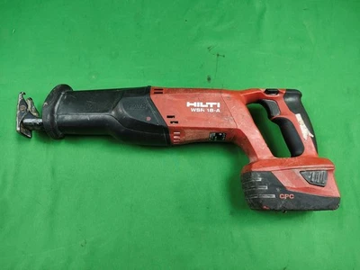 SIERRA RECÍPROCA HILTI WSR 18A CON BATERÍA PROBADA BUEN FUNCIONAMIENTO (F40031471) Foto 1 de 3