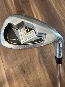 Affinity Stainless HT2 48 Degree Loft Pitching Wedge steel Shaft 36” GUC - Picture 1 of 12