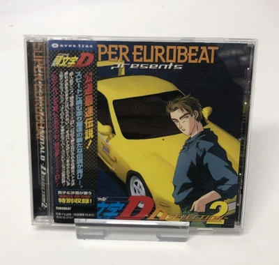 Super Eurobeat Presents - Initial D Selection 2 Soundtrack CD (Japanese) Foto 1 de 4