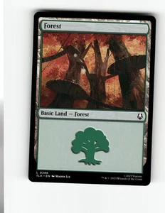 Magic The Gathering - Forest (0286) 286 Avatar: The Last Airbender L - Imagen 1 de 2