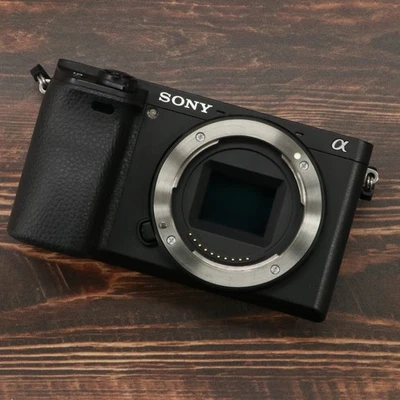 Sony Alpha a6300 ILCE-6300 24.2MP Mirrorless Camera [Top Mint] #6621 - Image 1 of 4