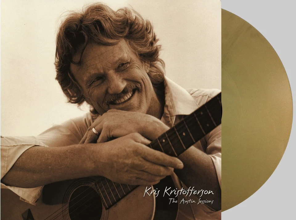 Kris Kristofferson The Austin Sessions: 25th Anniversary Edition (Gold Colored V Foto 1 de 1
