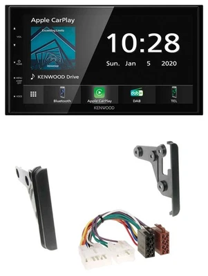 Kenwood Bluetooth MP3 DAB USB 2DIN Autoradio für Toyota Tundra Celica FJ - Bild 1 von 4