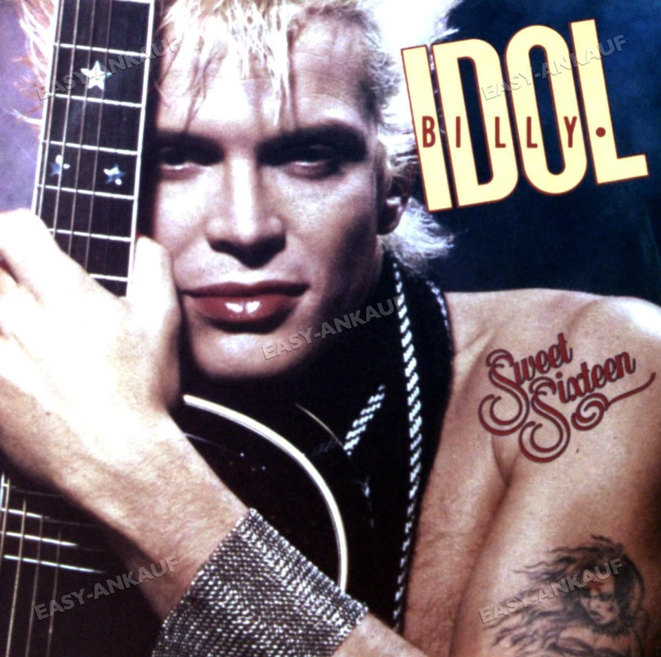 Billy Idol - Sweet Sixteen 7in 1986 (VG+/VG+) ' - Image 1 of 1