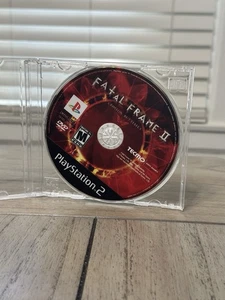 Fatal Frame II: Crimson Butterfly (Sony PlayStation 2, 2003) nur Disc getestet - Bild 1 von 3