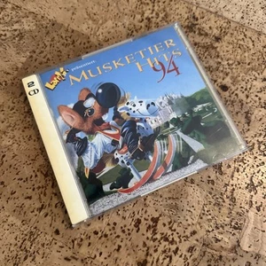 Rare Sammler Compilation 2 CD: Larry präsentiert Musketierhits 94 + 36 Tracks - Bild 1 von 2