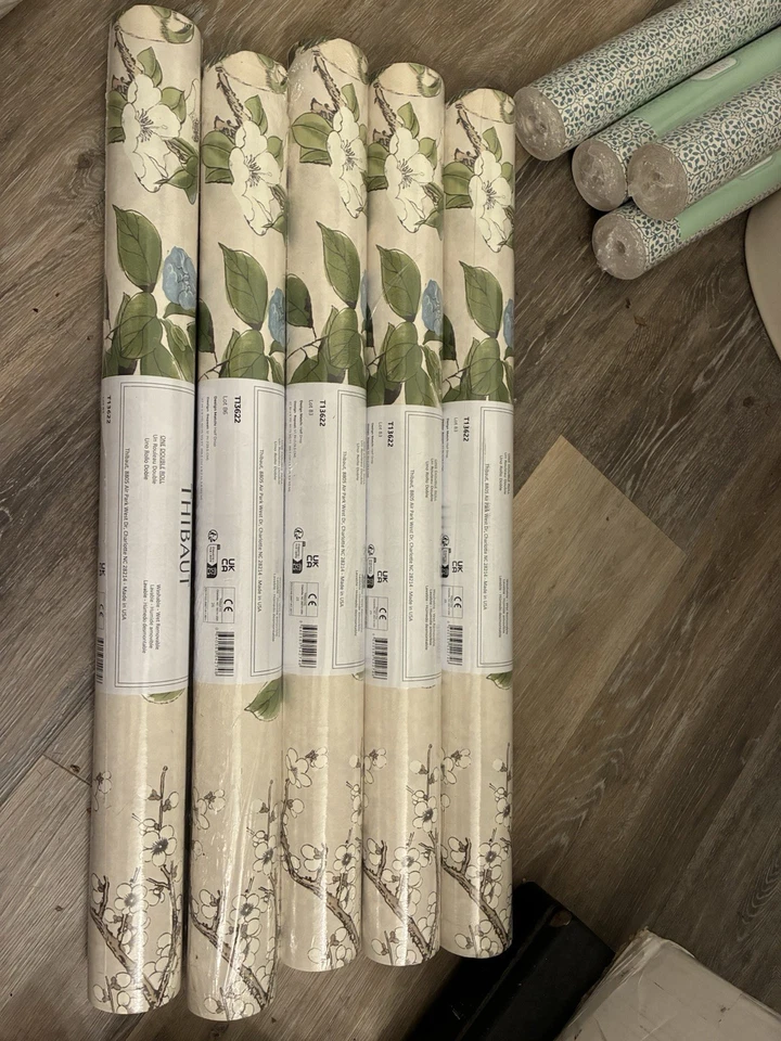 Thibaut TI3622 Katsura Grand Palace 5 rollos dobles Foto 1 de 1