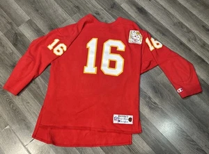 Vintage Ken Lawson #16 Kansas City Chiefs Champion Large Pullover Sweatshirt - Bild 1 von 23