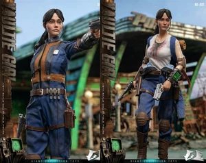New Giant Exhibition Toys Fallout 4 Shelter Girls 1/6 Action Figure 12 in.GE-001 - Picture 1 of 8
