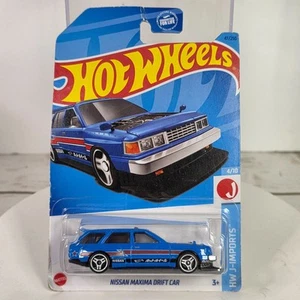 Hot Wheels HW J-Imports Nissan Maxima Drift Car 47/250 garanzia limitata a vita - Foto 1 di 15