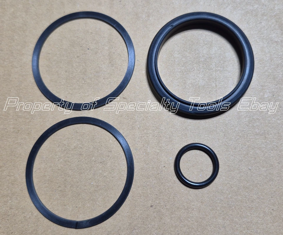 Burndy PAT750LI PAT750XT PAT644LI PAT644XT Kit de sello de pistón crimpadora hidráulica Foto 1 de 1