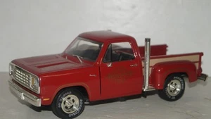 1978 CHRYSLER DODGE PICKUP LI'L RED EXPRESS TRUCK DIECAST METAL 1/18 by ERTL - Picture 1 of 10
