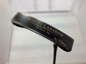 Pistola Putter Titleist Scotty Cameron Santa Fe Azul Usada Grado C - Imagen 1 de 6