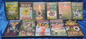 Hysteria 13 16 21 24 25 27 29 34 39 Best Bassman Incomplete Unchecked DNB Tapes - Picture 1 of 23