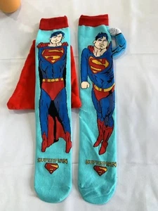 Creative Three-dimensional Superman Children's Socks - Picture 1 of 5