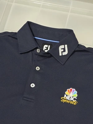 Footjoy Golf Polo NBC Sports Men Size Small - Image 1 of 4